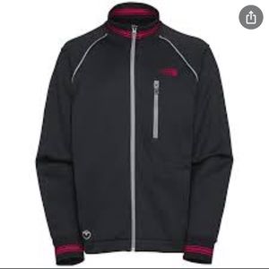 Like new The north face steep tech Rucker track jacket